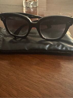 Celine Classic Black Cat-Eye Sunglasses